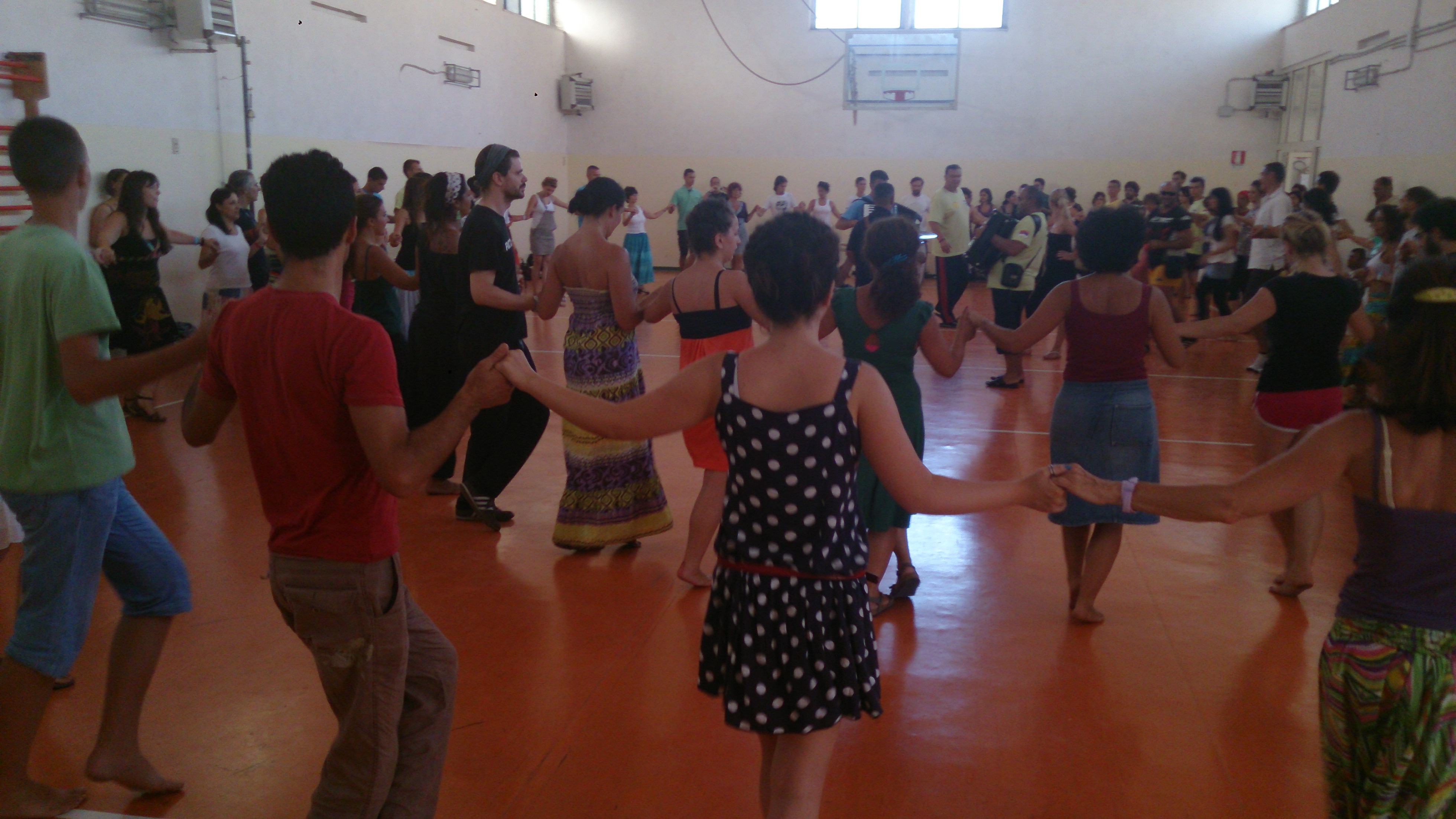 Zingarìa stage palestra